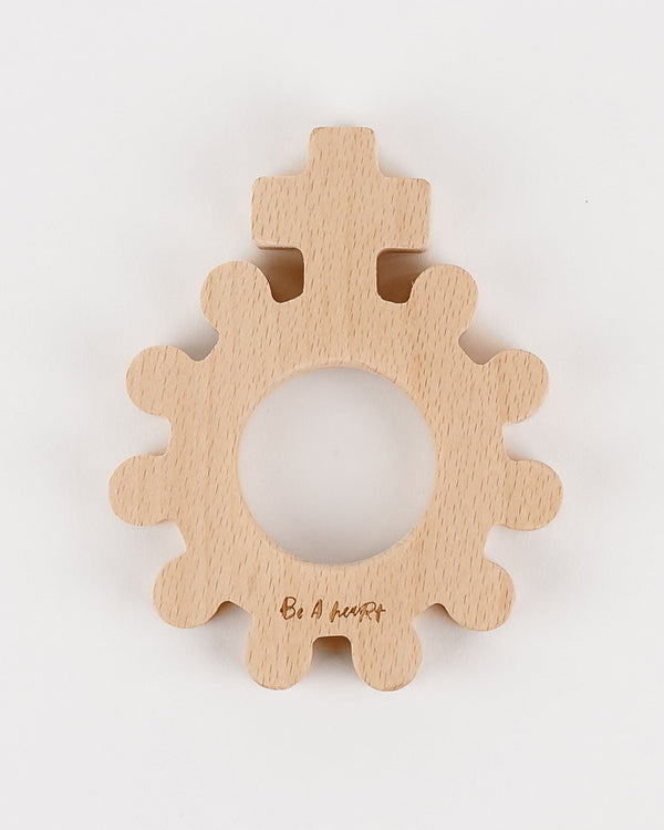 Be A Heart Baby's First Rosary Wooden Teether