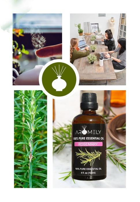 Aromely Rosemary Essential Oil