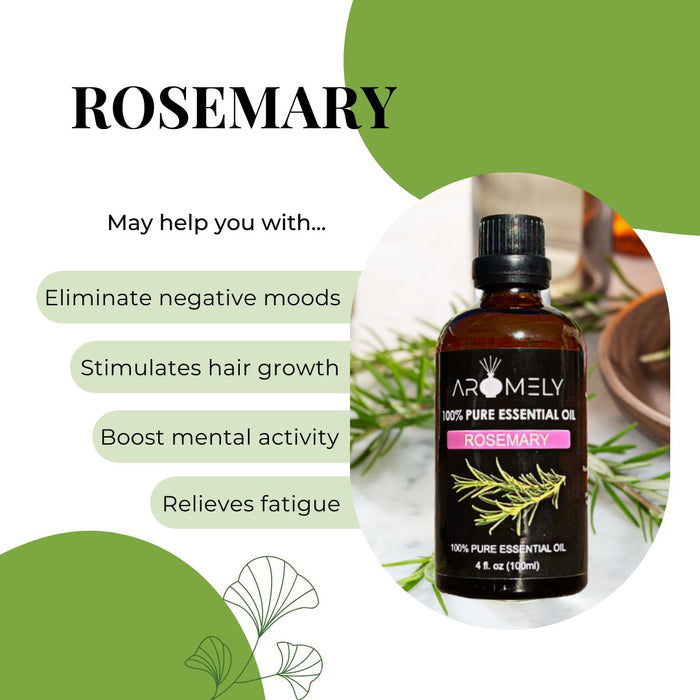 Aromely Rosemary Essential Oil