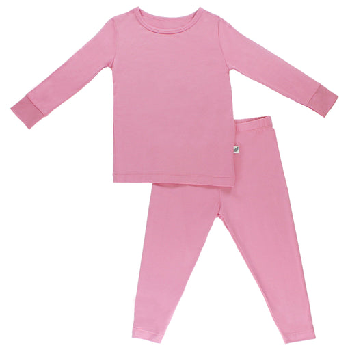 Free Birdees Rosewood Long Sleeve Pajama Set (6M-12Y)