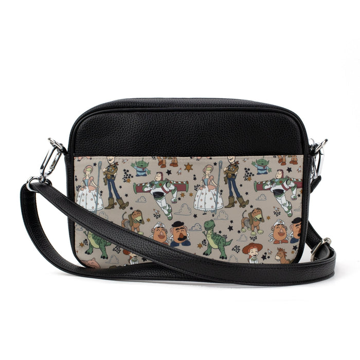 Ellie Sue Round Up Gang Crossbody Bag