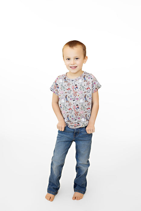 Ellie Sue Round Up Gang Loungewear with Joggers Big Kids