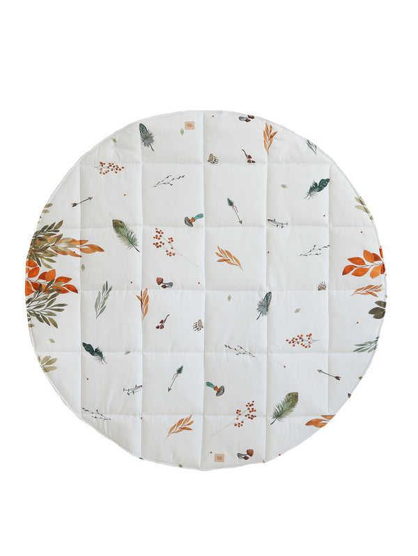 Moi Mili “Forest Friends” Round Cotton Mat