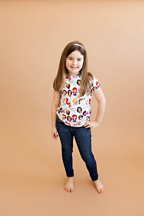 Ellie Sue Royals Lounge Set with Joggers Big Kids