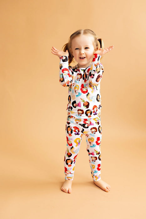 Ellie Sue Royals Pajamas