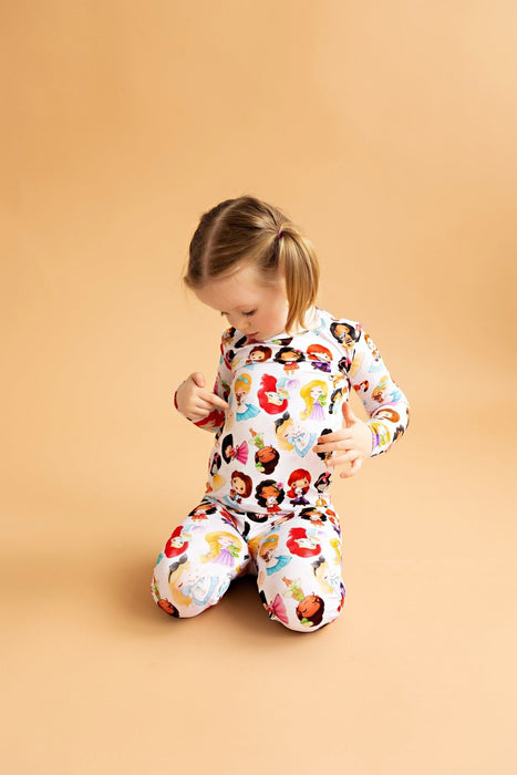 Ellie Sue Royals Pajamas