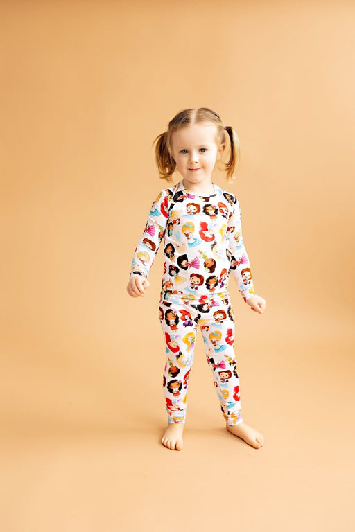 Ellie Sue Royals Pajamas