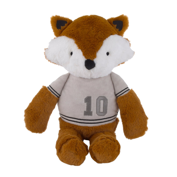 NoJo Team All Star "Ace" The Plush Fox Stuffed Animal