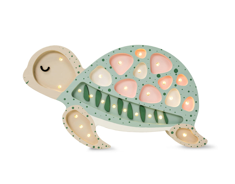 Little Lights Turtle Lamp