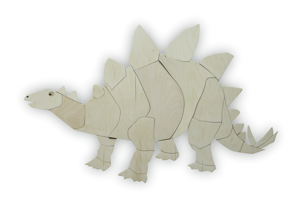 Dekornik Stegosaurus Dinosaur Wall Decoration Origami