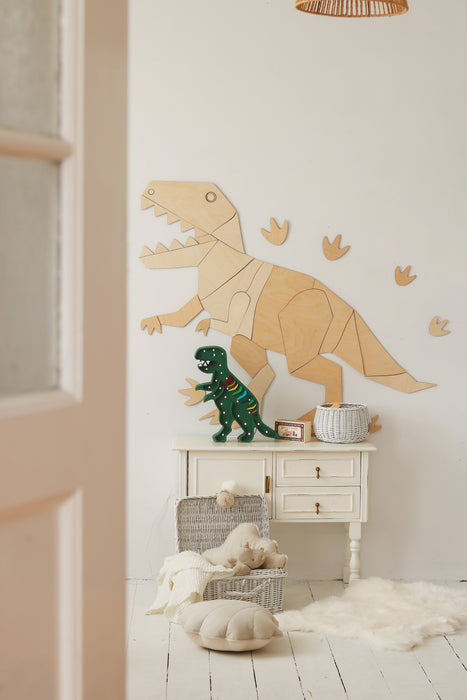 Dekornik Dino T-Rex Wall Decoration Origami