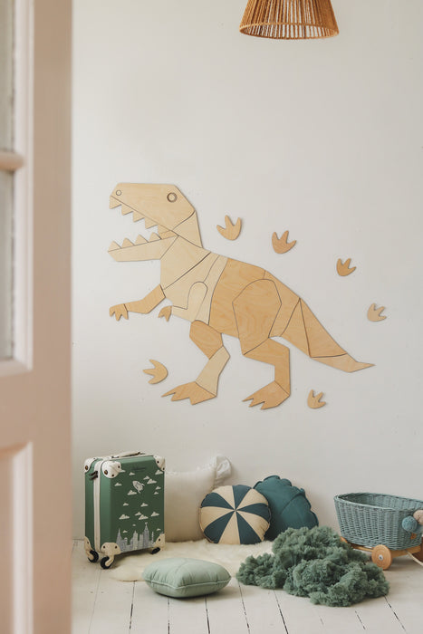 Dekornik Dino T-Rex Wall Decoration Origami