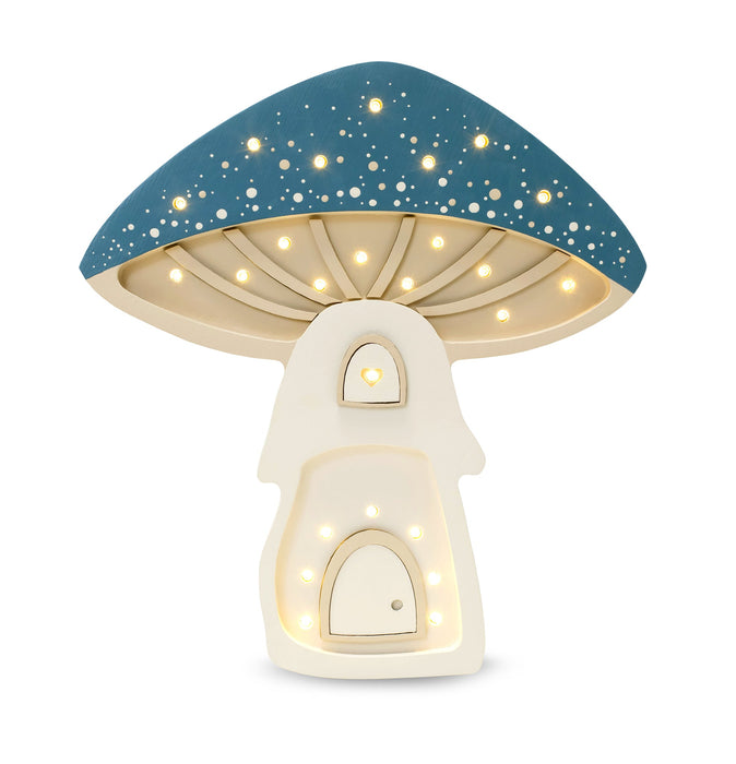 Little Lights Mushroom House Lamp