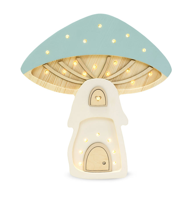 Little Lights Mushroom House Lamp