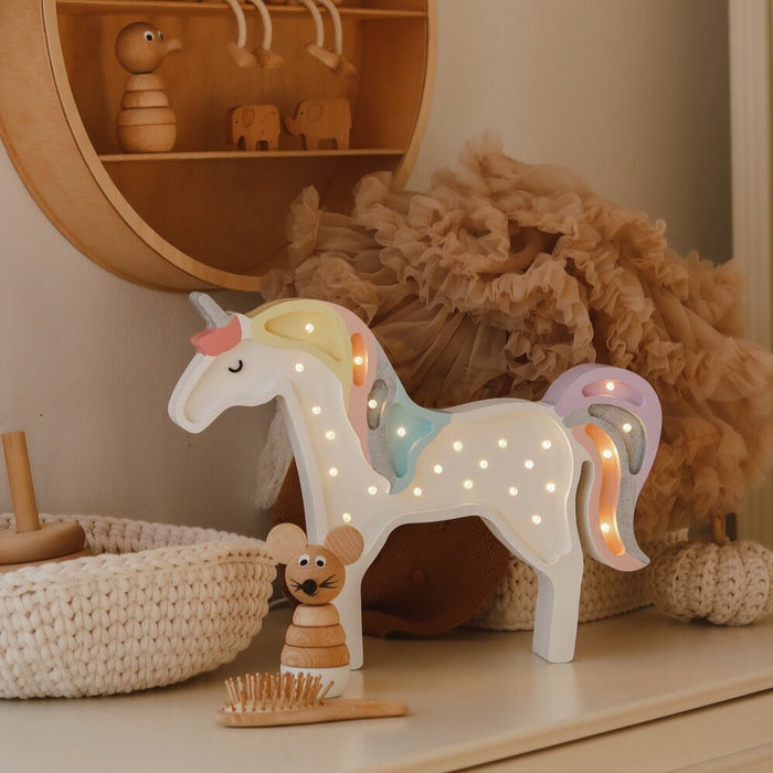 Little Lights Unicorn Lamp