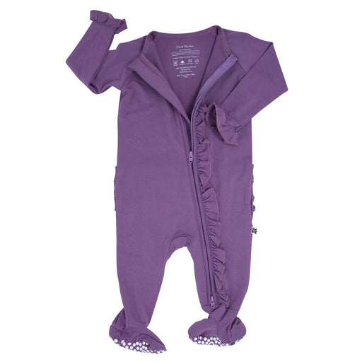 Sweet Bamboo Ruffle Footie