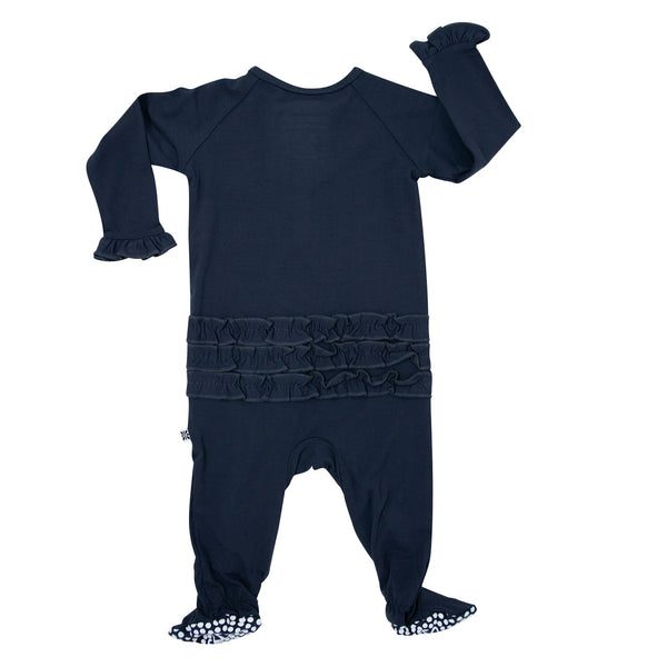 Sweet Bamboo Ruffle Footie