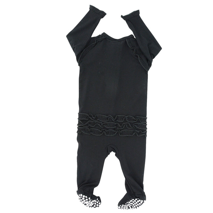 Sweet Bamboo Ruffle Footie