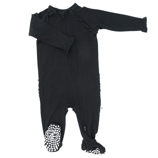 Sweet Bamboo Ruffle Footie