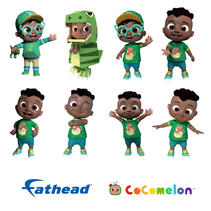 Fathead Cody Collection - Officially Licensed CoComelon Removable Adhesive Decal