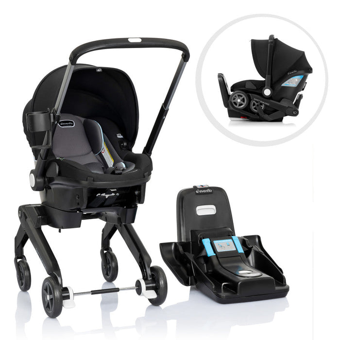 Evenflo® Shyft DualRide Infant Car Seat Stroller Combo