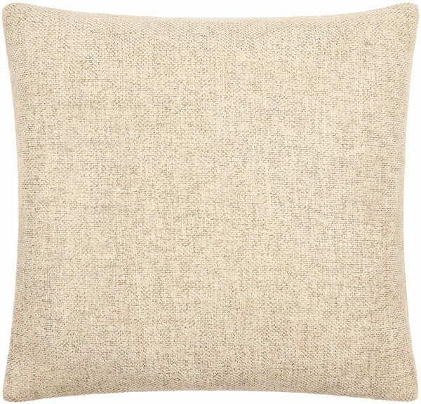 Hauteloom Reijo Tan Linen Look Accent Pillow