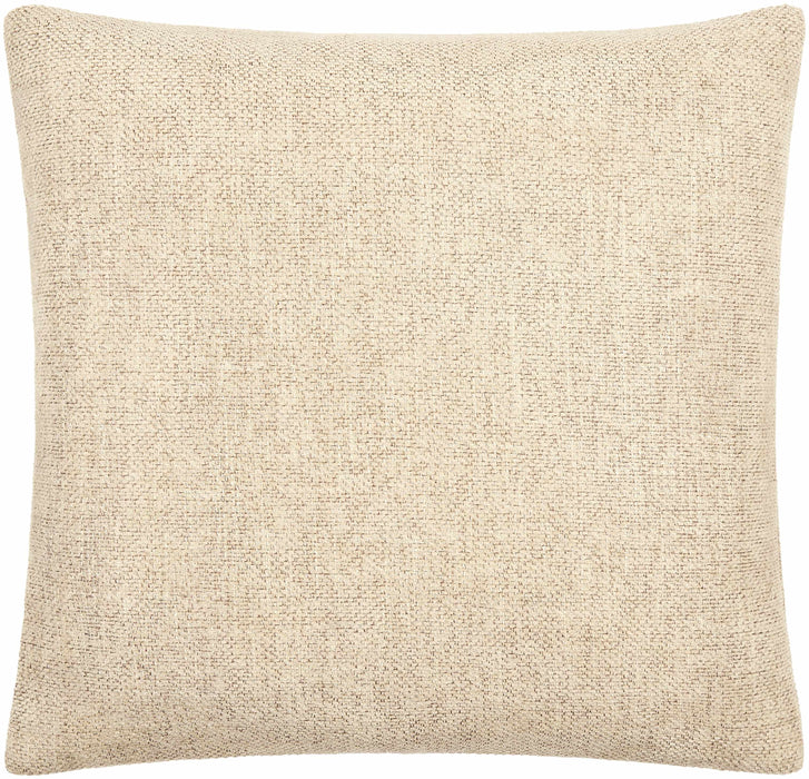 Hauteloom Reijo Tan Linen Look Accent Pillow