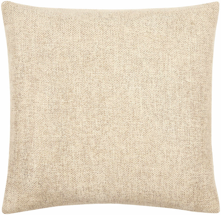 Hauteloom Reijo Tan Linen Look Accent Pillow