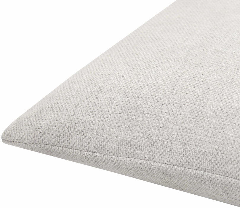 Hauteloom Reijo Neutral Linen Look Accent Pillow