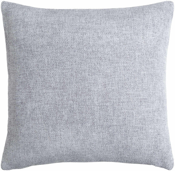 Hauteloom Reijo Silver&Blue Linen Look Accent Pillow