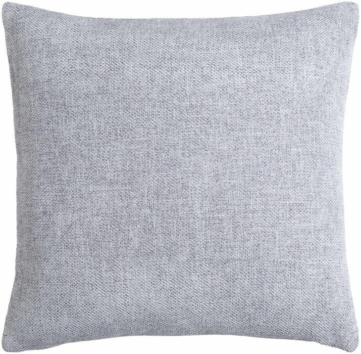 Hauteloom Reijo Silver&Blue Linen Look Accent Pillow