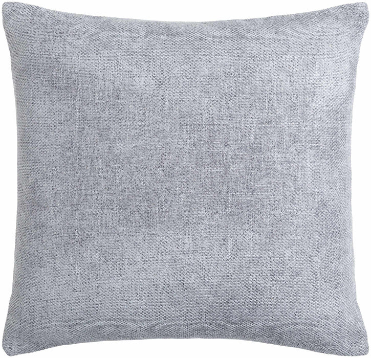 Hauteloom Reijo Gray&Blue Linen Look Accent Pillow