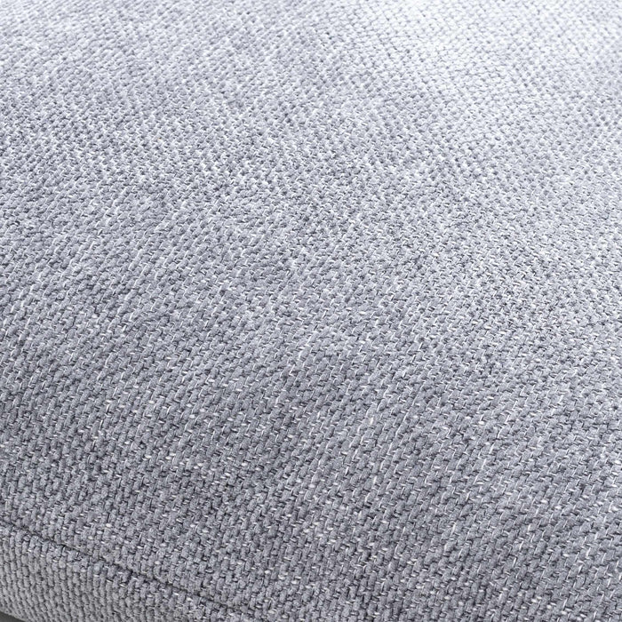 Hauteloom Reijo Gray&Blue Linen Look Accent Pillow