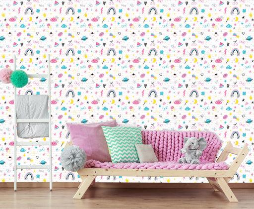 Fathead Children:  Frankie Kids        -    Peel & Stick Wallpaper