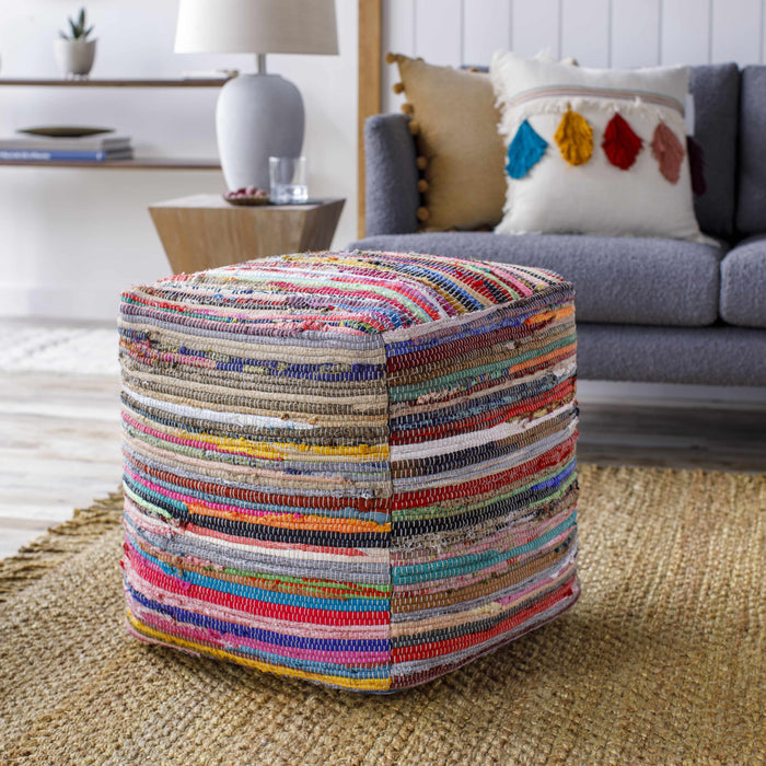 Hauteloom Yachats Pouf