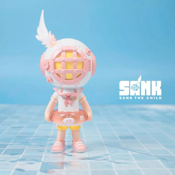 SANK TOYS LE299 On the Way-Beach Boy-Piggy by Ralphie's Funhouse