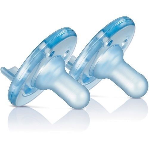 Philips Avent Soothie Pacifiers 3+ Months, Pink/Blue 2 Count