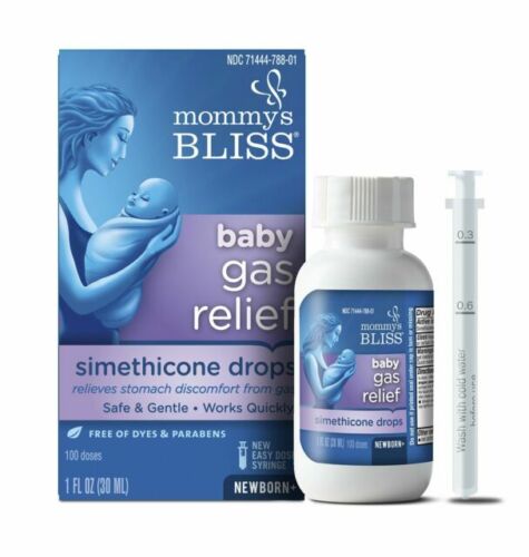 Mommy's Bliss Baby Gas Relief Simethicone Drops 1 oz.