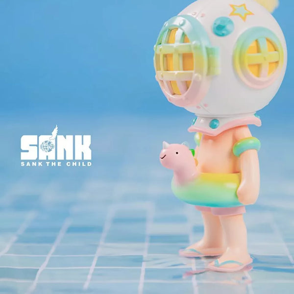 SANK TOYS LE299 On the Way-Beach Boy-Unicorn by Ralphie's Funhouse