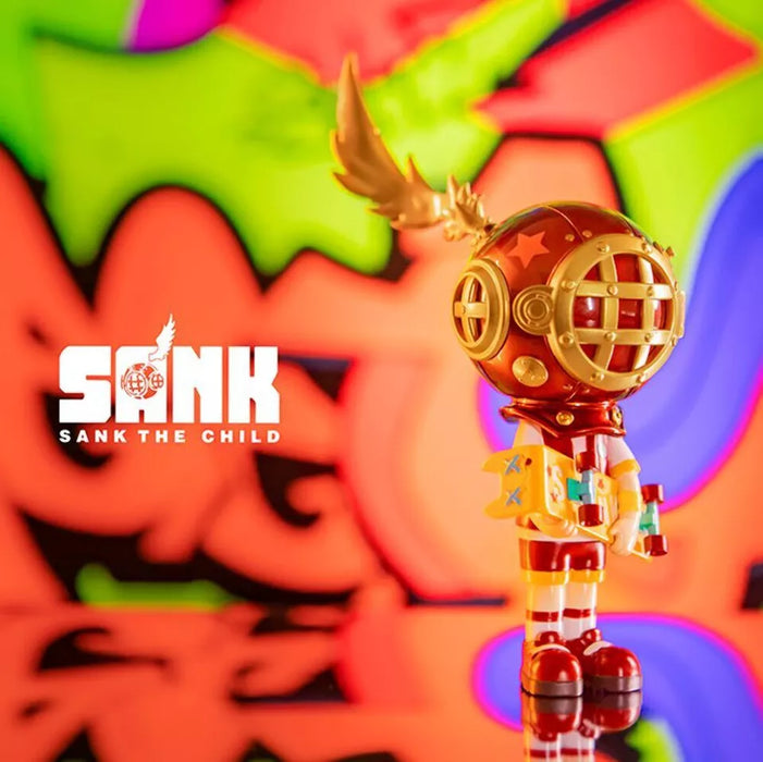 SANK TOYS LE199 On the way-Skater Boy-Heat by Ralphie's Funhouse