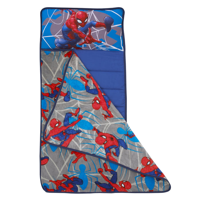 Marvel Spiderman to the Rescue Toddler Nap Mat