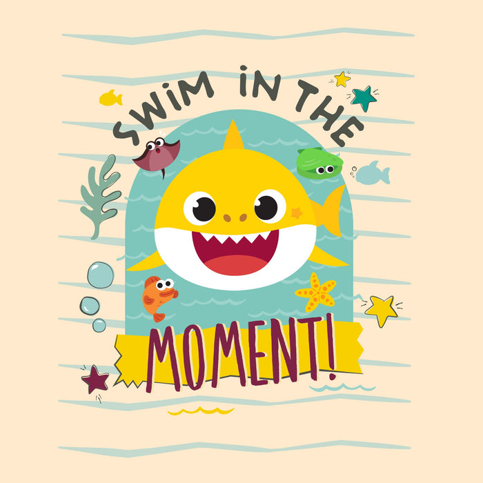 Fathead Baby Shark: Your Moment Poster - Officially Licensed Nickelodeon Removable Adhesive Decal