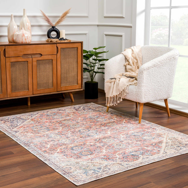 Hauteloom Konstantina Washable Area Rug