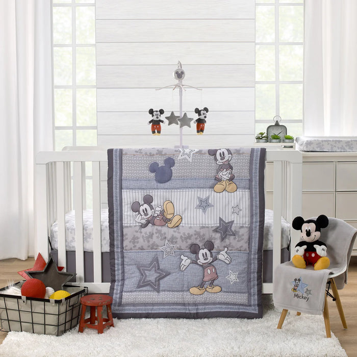 Disney Mighty Mickey Fitted Crib Sheet