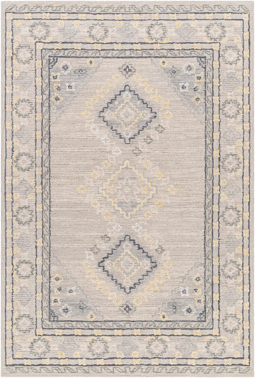 Hauteloom Alena Gray Wool Blend Area Rug