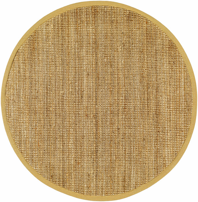 Hauteloom Calla Jute Tan Area Rug - Livabliss x Becki Owens