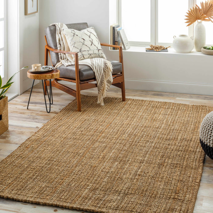 Hauteloom Calla Jute Tan Area Rug - Livabliss x Becki Owens