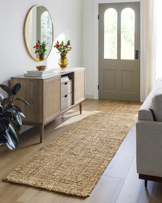 Hauteloom Calla Jute Tan Area Rug - Livabliss x Becki Owens