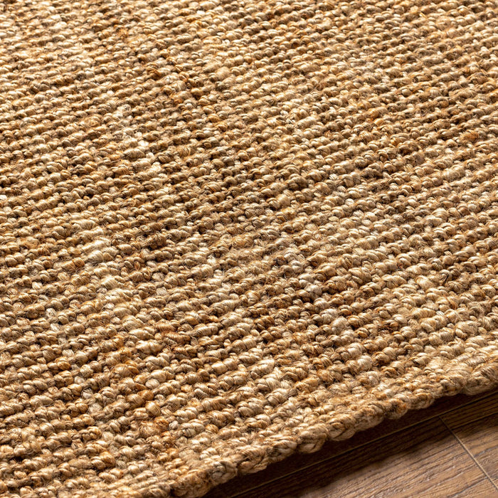 Hauteloom Calla Jute Tan Area Rug - Livabliss x Becki Owens