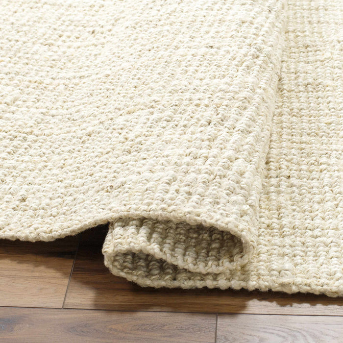 Hauteloom Calla Jute Beige Area Rug - Livabliss x Becki Owens